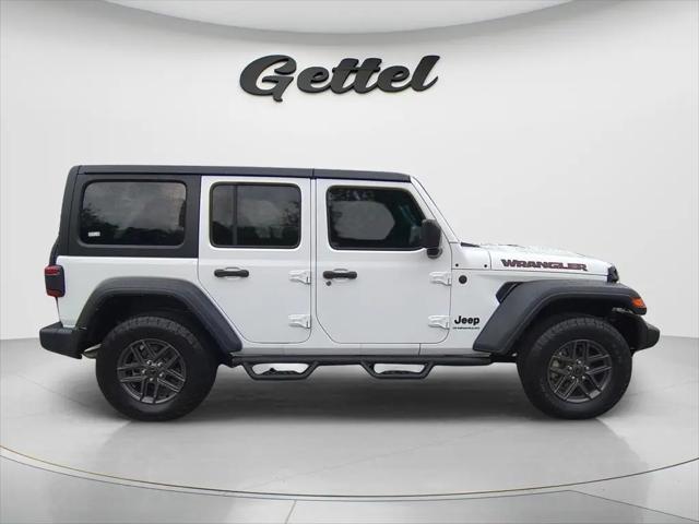 2024 Jeep Wrangler 4-Door Sport S 4x4