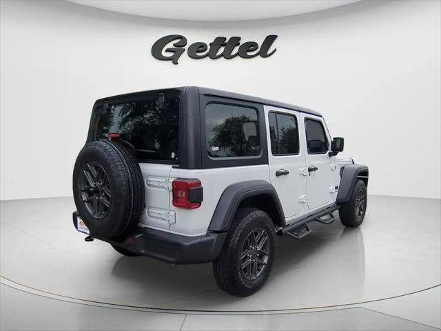 2024 Jeep Wrangler 4-Door Sport S 4x4