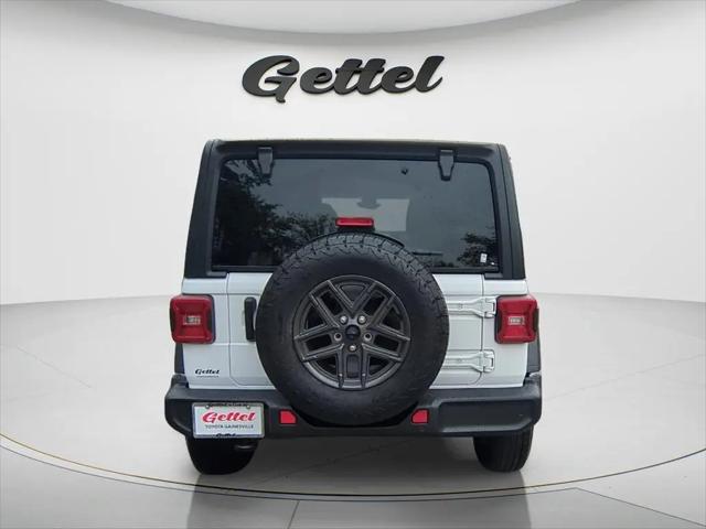 2024 Jeep Wrangler 4-Door Sport S 4x4