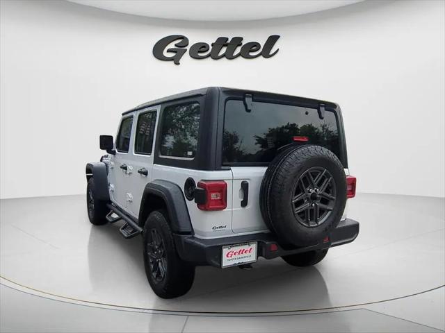 2024 Jeep Wrangler 4-Door Sport S 4x4
