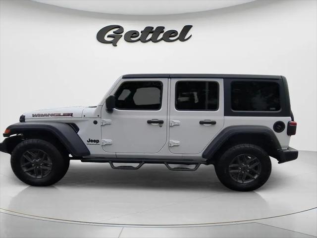 2024 Jeep Wrangler 4-Door Sport S 4x4