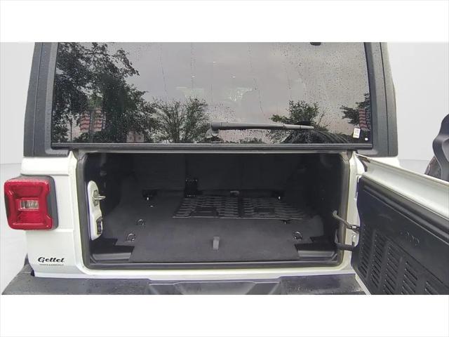 2024 Jeep Wrangler 4-Door Sport S 4x4