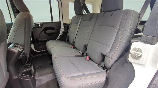 2024 Jeep Wrangler 4-Door Sport S 4x4