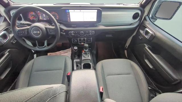 2024 Jeep Wrangler 4-Door Sport S 4x4