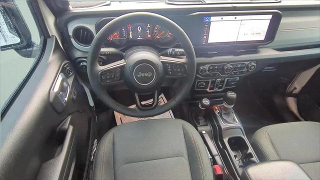 2024 Jeep Wrangler 4-Door Sport S 4x4