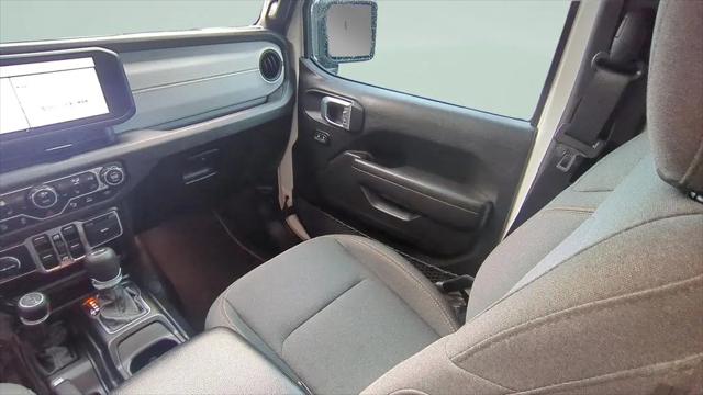 2024 Jeep Wrangler 4-Door Sport S 4x4