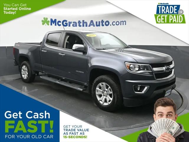2015 Chevrolet Colorado LT for sale in Hiawatha, IA