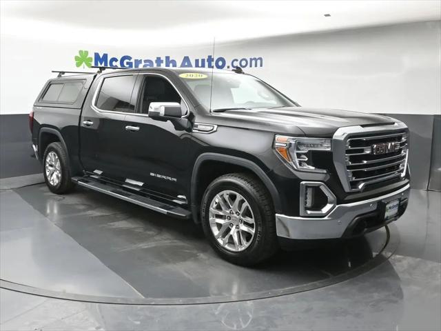 2020 GMC Sierra 1500 4WD Crew Cab Short Box SLT