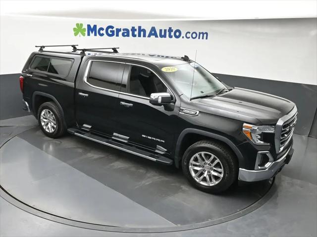 2020 GMC Sierra 1500 4WD Crew Cab Short Box SLT