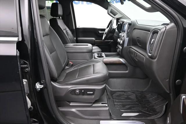 2020 GMC Sierra 1500 4WD Crew Cab Short Box SLT