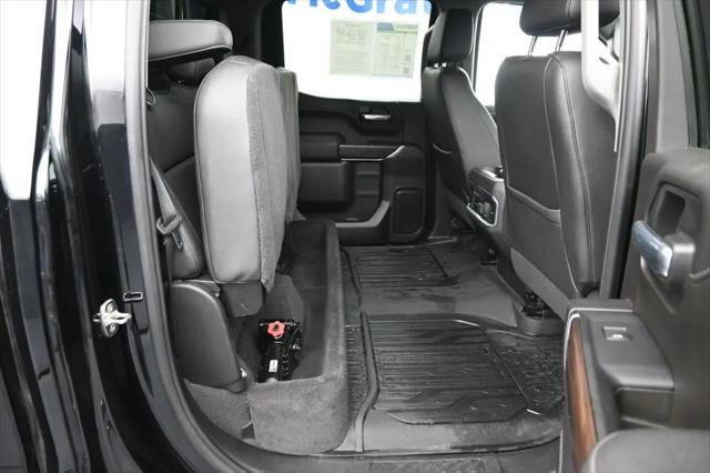 2020 GMC Sierra 1500 4WD Crew Cab Short Box SLT