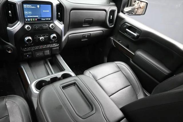 2020 GMC Sierra 1500 4WD Crew Cab Short Box SLT