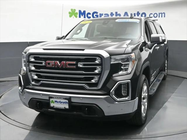2020 GMC Sierra 1500 4WD Crew Cab Short Box SLT