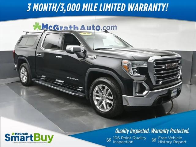 2020 GMC Sierra 1500 4WD Crew Cab Short Box SLT for sale in Hiawatha, IA