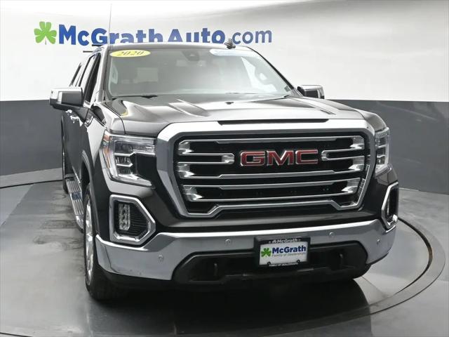 2020 GMC Sierra 1500 4WD Crew Cab Short Box SLT