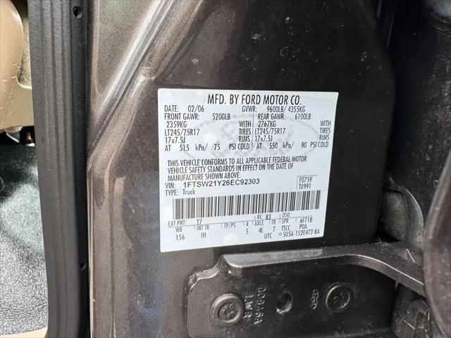2006 Ford F-250 XL