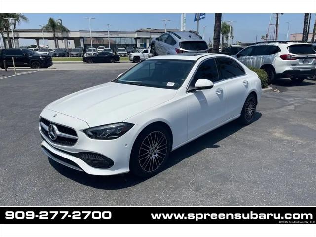 2023 Mercedes-Benz C-CLASS C 300 Sedan for sale in San Bernardino, CA