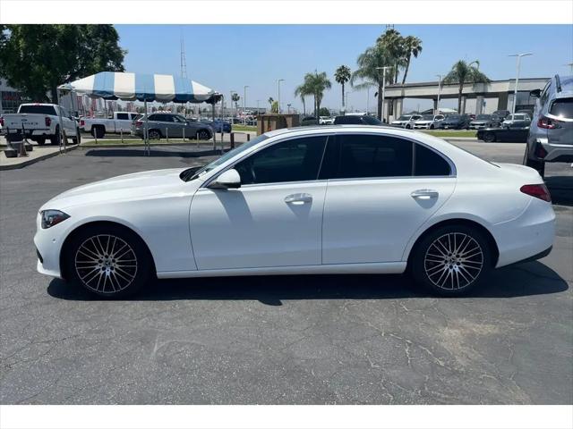 2023 Mercedes-Benz C-CLASS C 300 Sedan