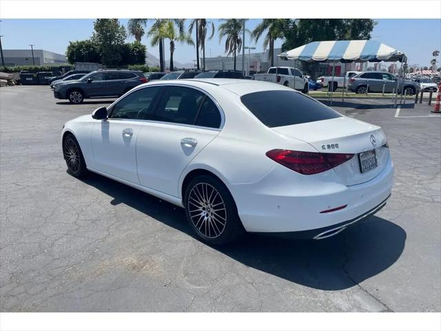 2023 Mercedes-Benz C-CLASS C 300 Sedan