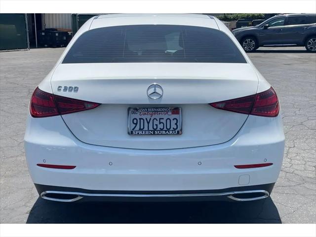 2023 Mercedes-Benz C-CLASS C 300 Sedan