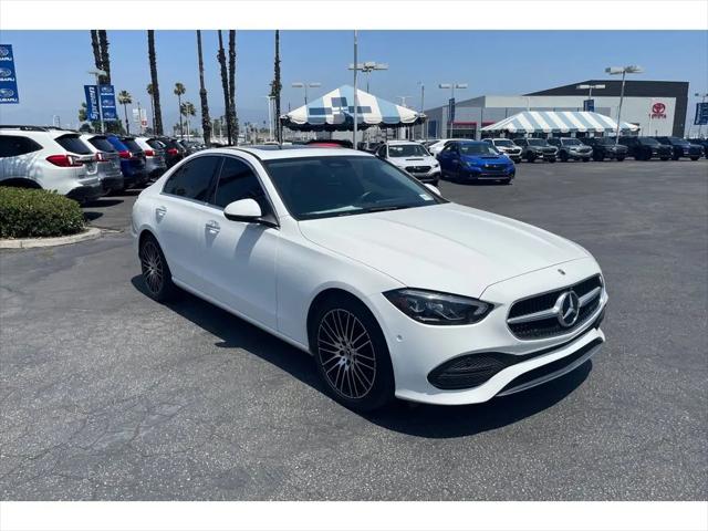 2023 Mercedes-Benz C-CLASS C 300 Sedan