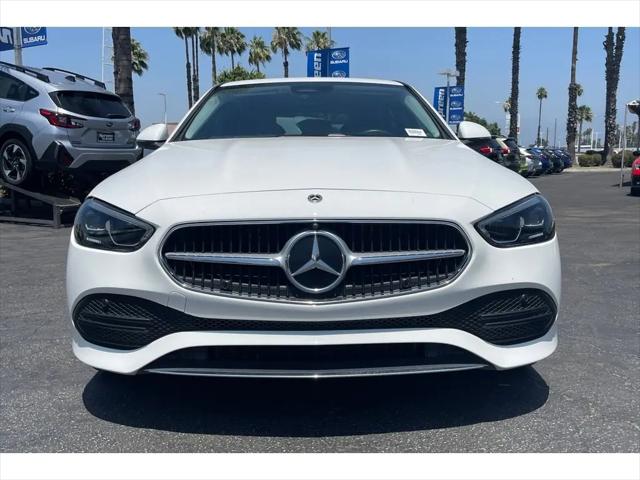 2023 Mercedes-Benz C-CLASS C 300 Sedan