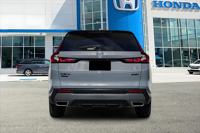2026 Honda CR-V Hybrid AWD Sport