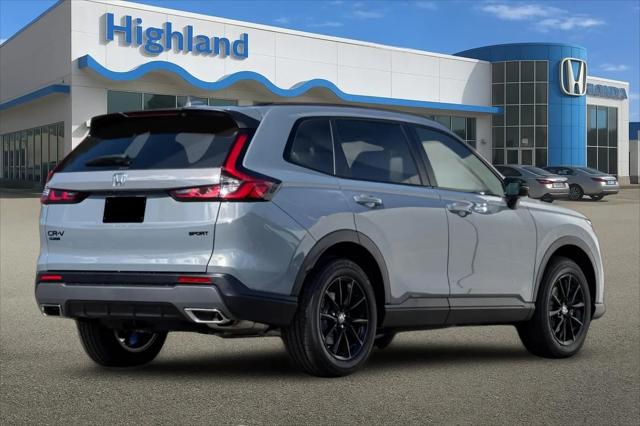 2026 Honda CR-V Hybrid AWD Sport