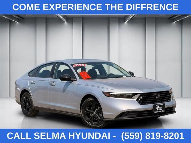 2025 Honda Accord Sedan SE for sale in Selma, CA