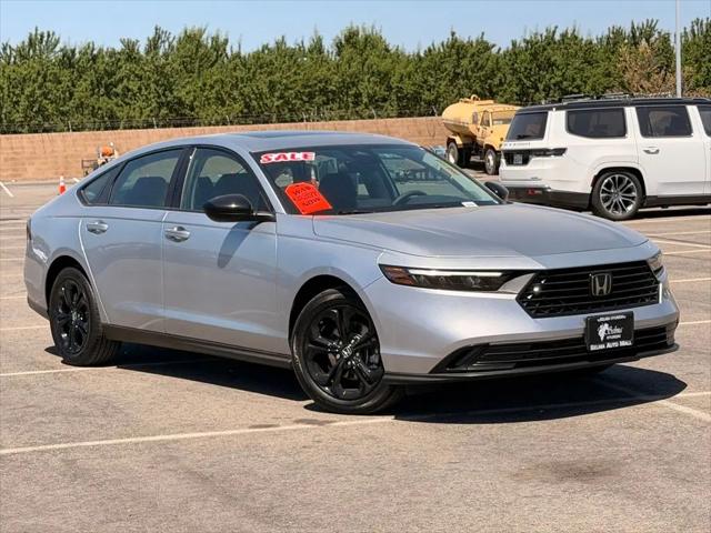 2025 Honda Accord Sedan SE