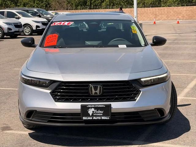 2025 Honda Accord Sedan SE