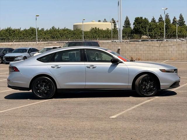 2025 Honda Accord Sedan SE