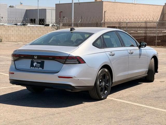 2025 Honda Accord Sedan SE