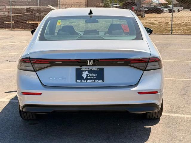 2025 Honda Accord Sedan SE