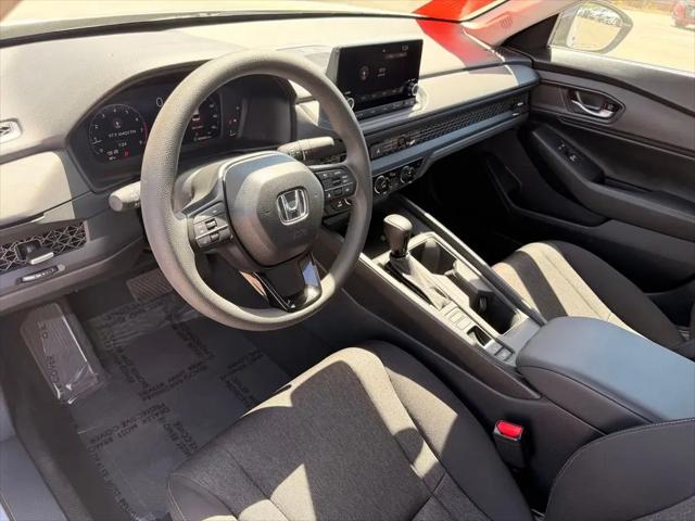 2025 Honda Accord Sedan SE