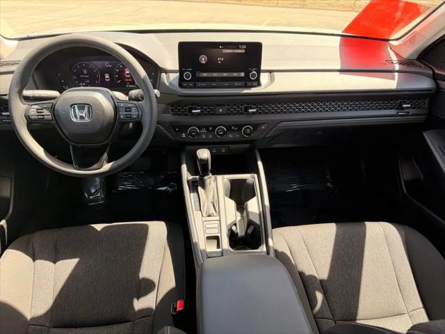 2025 Honda Accord Sedan SE
