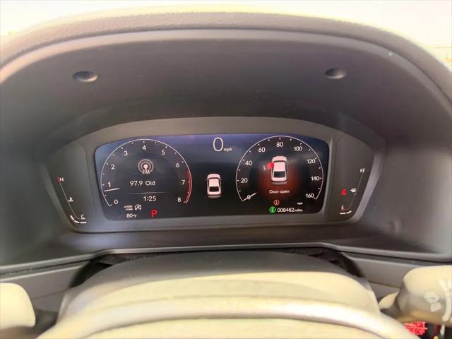 2025 Honda Accord Sedan SE