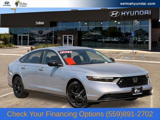 2025 Honda Accord Sedan SE for sale in Selma, CA