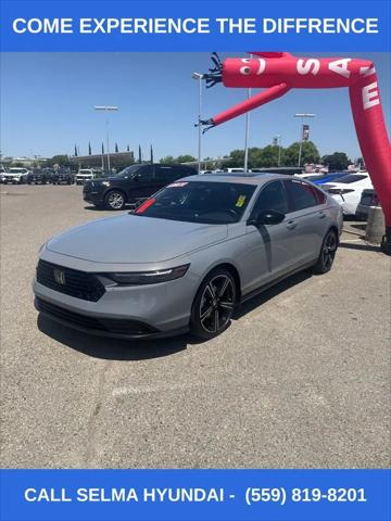 2024 Honda Accord Hybrid Sport for sale in Selma, CA