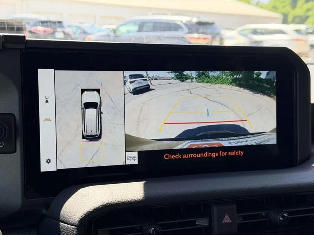 2025 Toyota Land Cruiser Base