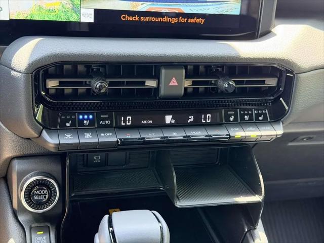 2025 Toyota Land Cruiser Base