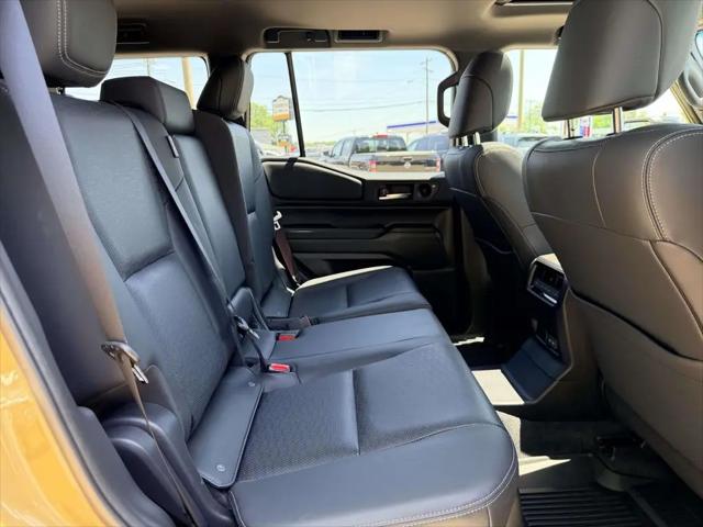 2025 Toyota Land Cruiser Base