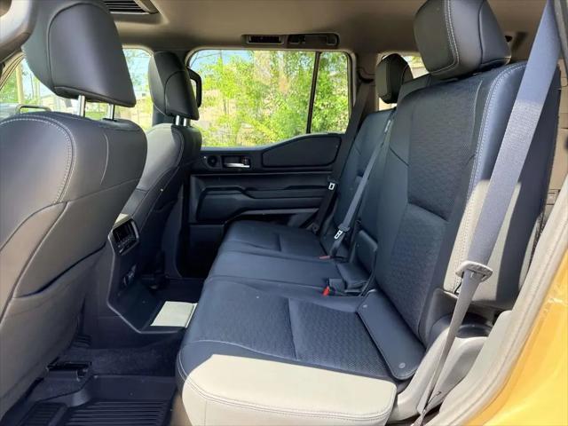 2025 Toyota Land Cruiser Base