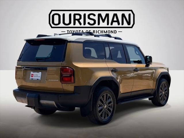 2025 Toyota Land Cruiser Base