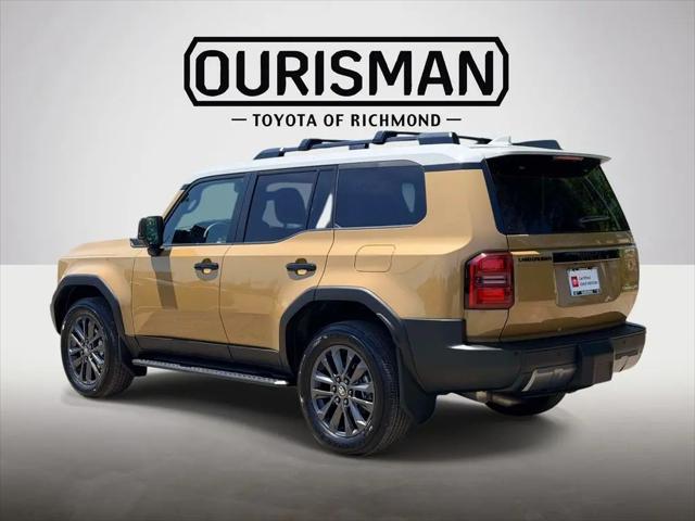 2025 Toyota Land Cruiser Base