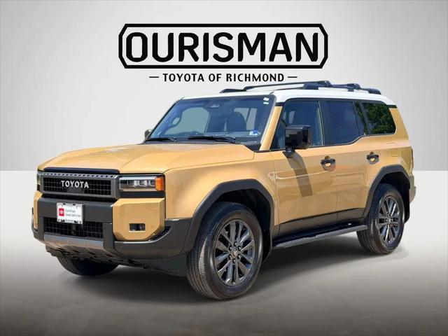 2025 Toyota Land Cruiser Base