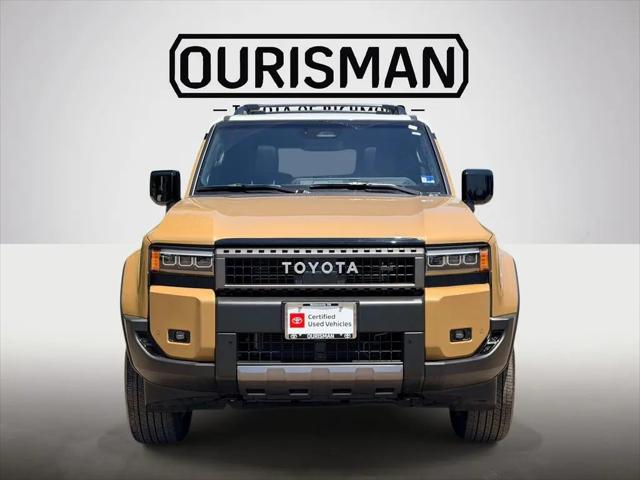 2025 Toyota Land Cruiser Base
