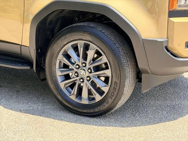 2025 Toyota Land Cruiser Base