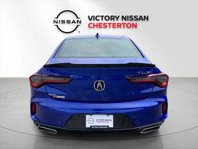 2022 Acura TLX A-SPEC Package