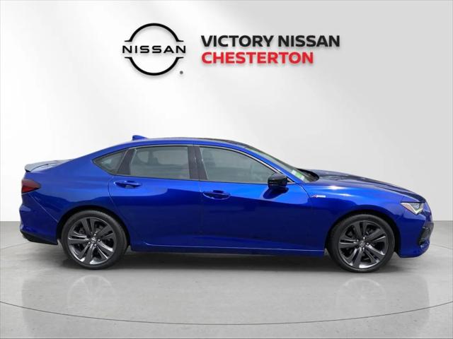 2022 Acura TLX A-SPEC Package
